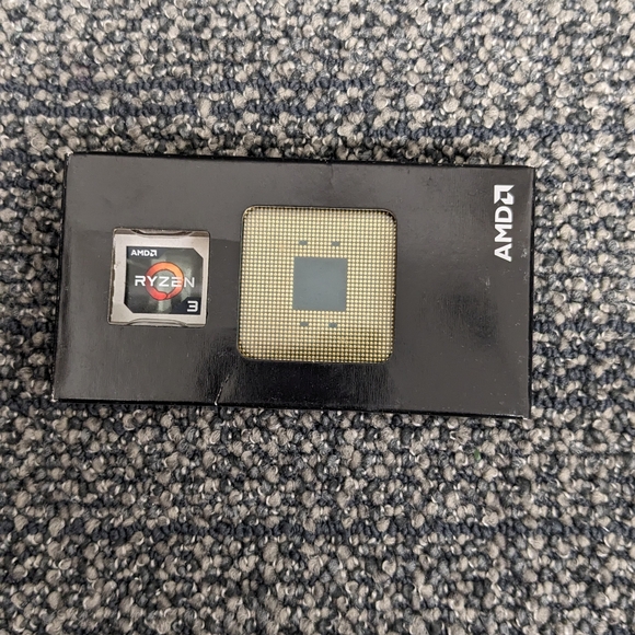AMD Ryzen 3 1200 3.1GHz 4 Core CPU Processor - Picture 4 of 14